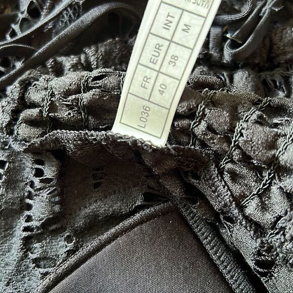 Eyelet Lace Cami bralette - Picture 7 of 10